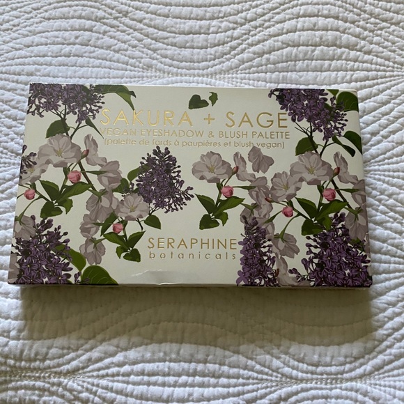 Seraphine Other - Eyeshadow and Blush palette Sakura & Sage